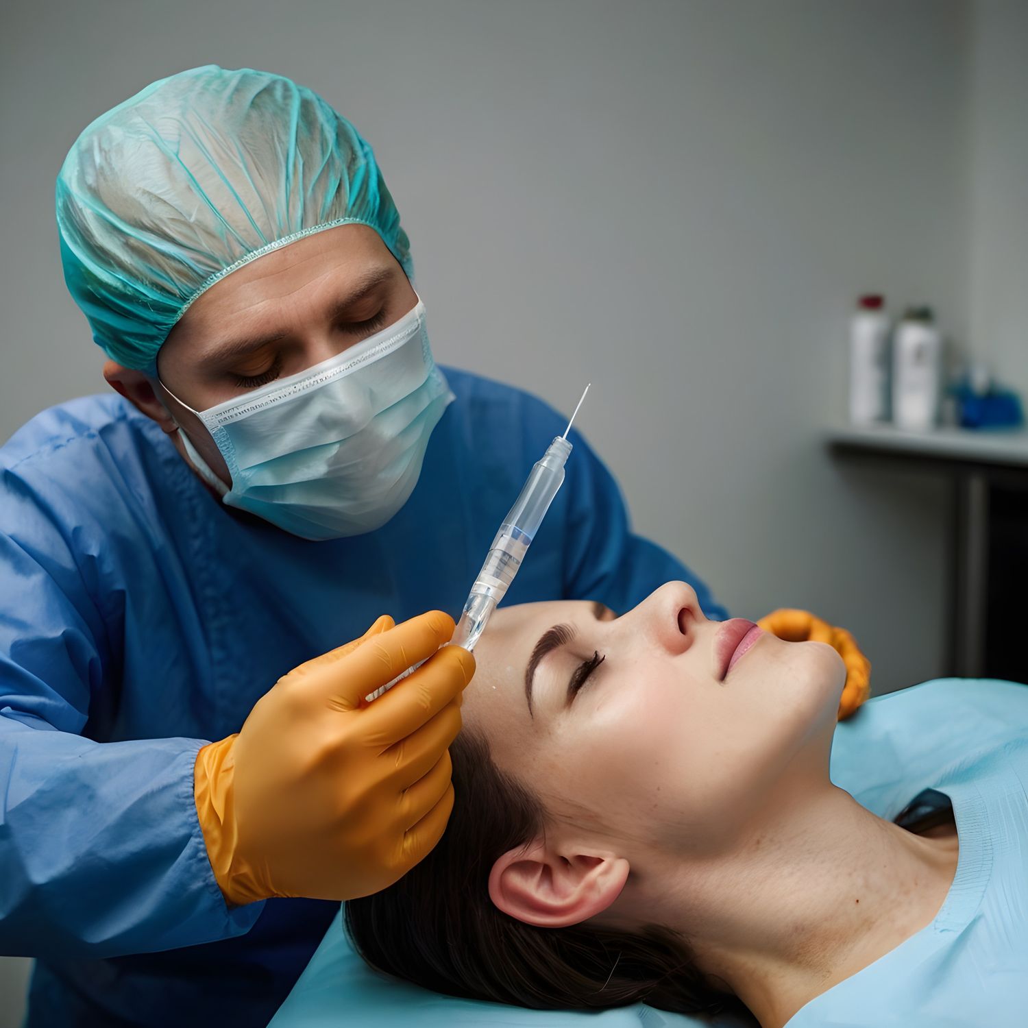Hyaluronic Acid Treatment