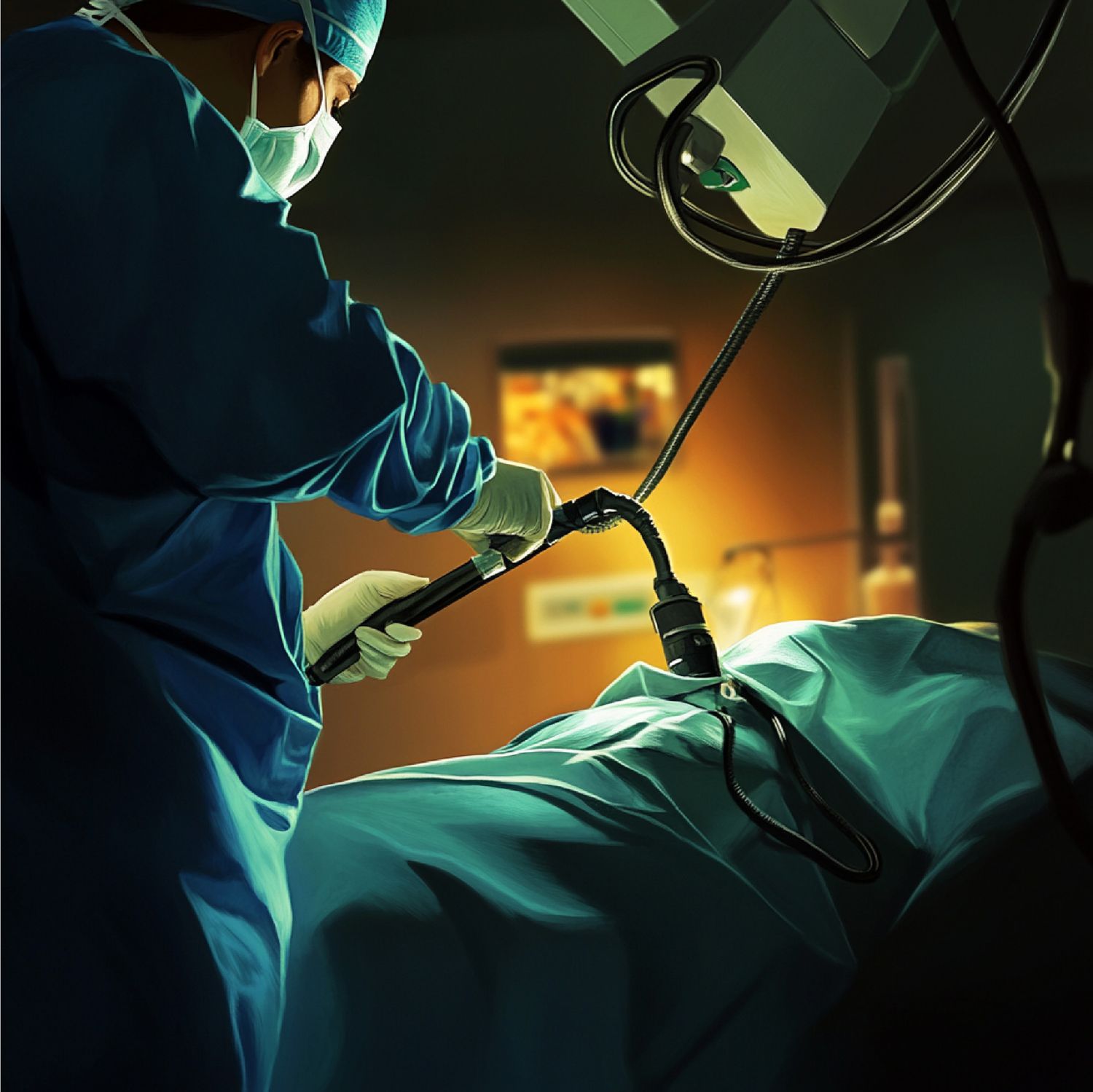 4K Laparoscopic Monitor System