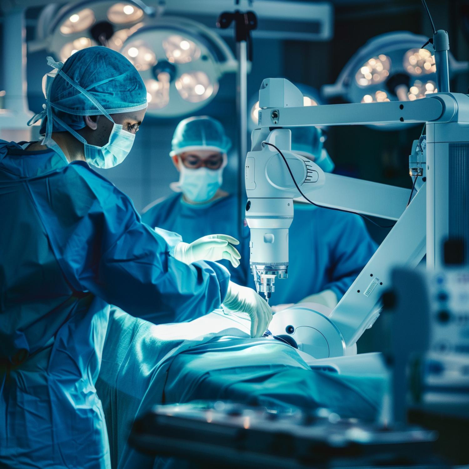Laparoscopic Gynaecology Surgery