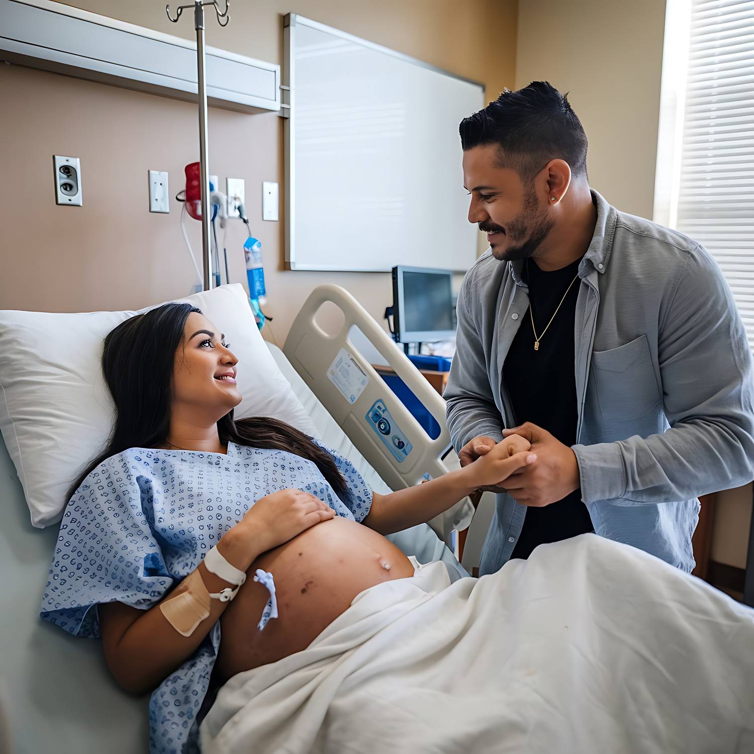 Maternity Suite Setup