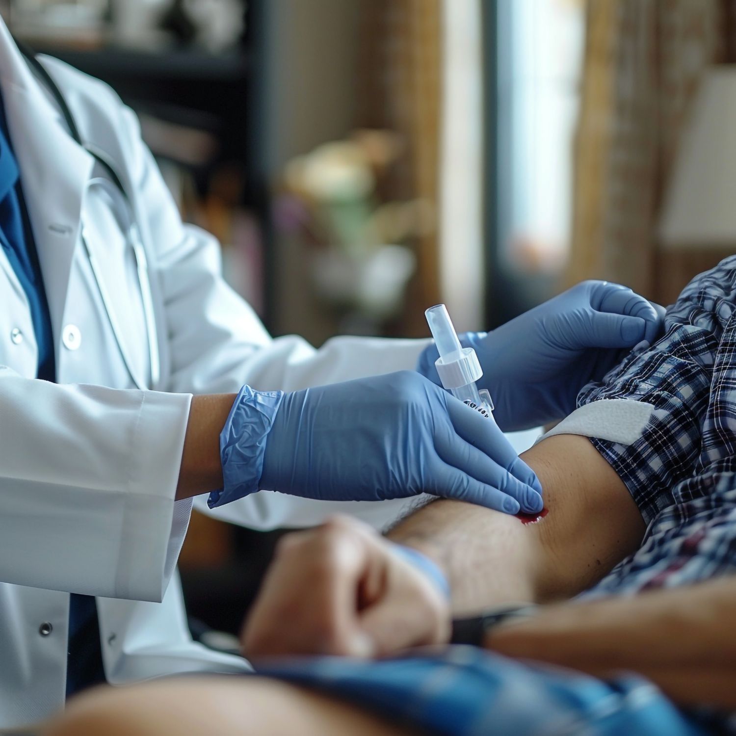 Sterile PRP Injection